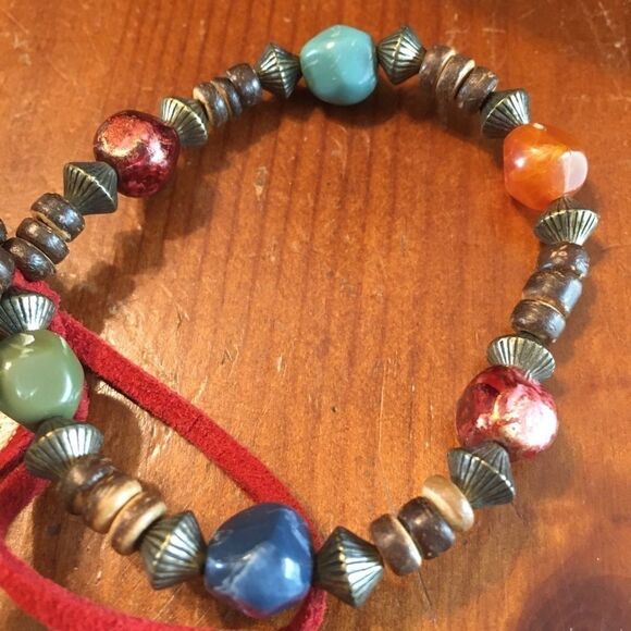 Bundle Sale 3 for $15 | Beaded Stretch Bracelet Set of 3 - Picture 4 of 8